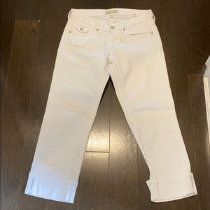 Banana republic crop jeans